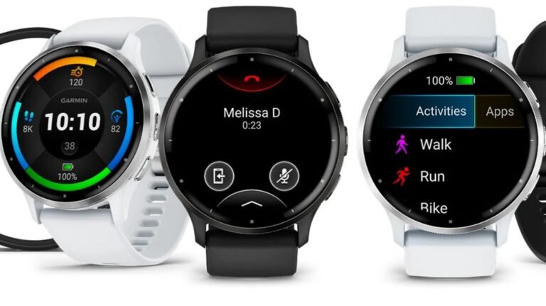 Here’s What’s New On The Garmin Venu 3